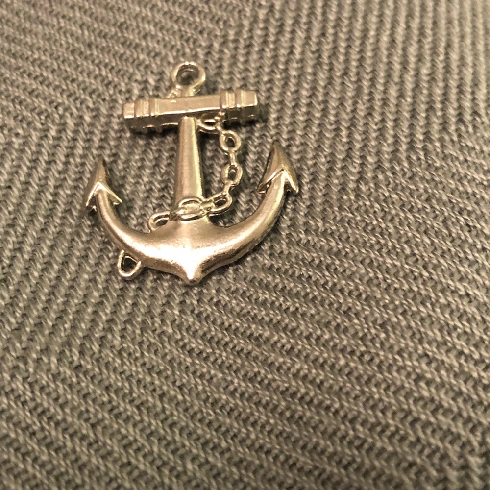 Boat Anchor necklace charm or bracelet charm